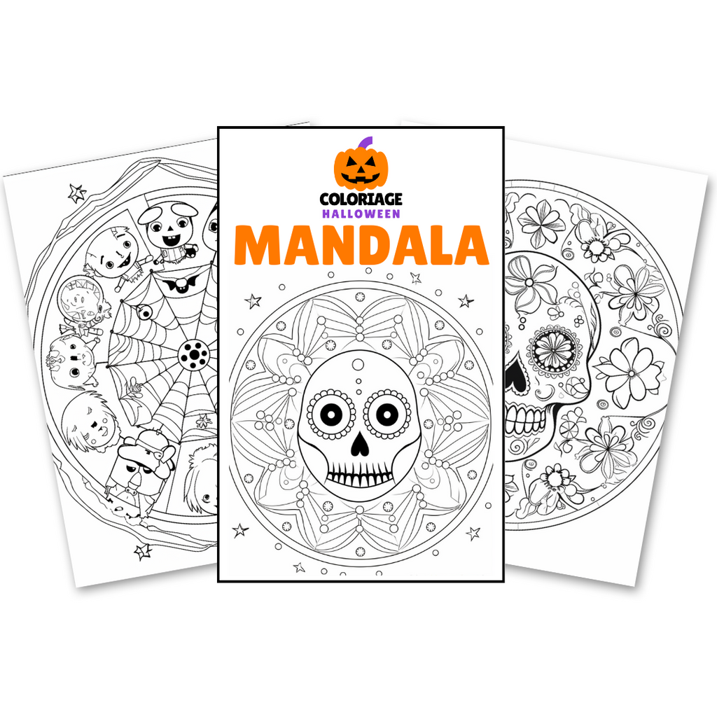 Carnet de coloriage Mandalas pour adultes: une activité créative et  apaisante